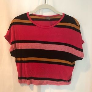 Primark Short Sleeve Crop Top